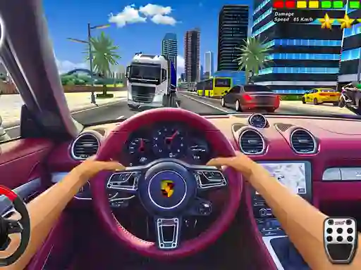City Traffic Racer: Extreme Driving Simulator — 無料オンラインゲーム