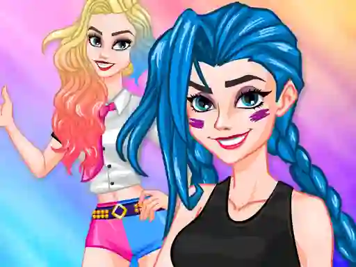 Crazy BFF Party — 無料オンラインゲーム