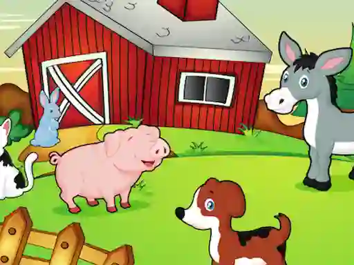 Happy Farm For Kids — 無料オンラインゲーム