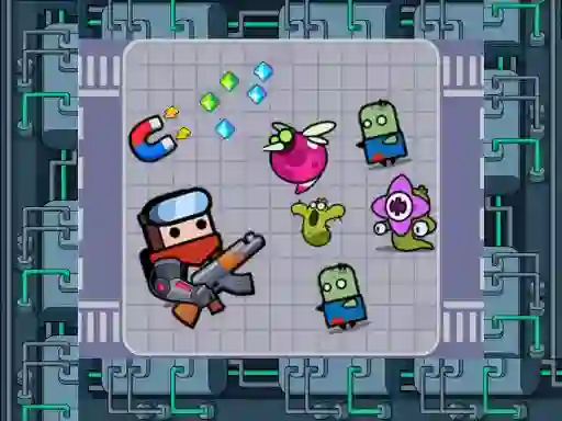 Fighter Escape — 無料オンラインゲーム