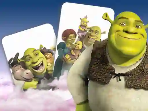 Shrek Memory Card Match — 無料オンラインゲーム