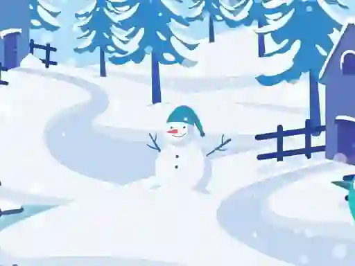 Happy Snowman Hidden — 無料オンラインゲーム
