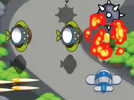 Atomic Fighter 2D — 無料オンラインゲーム