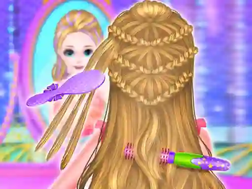 Princess Hair Spa Salon — 無料オンラインゲーム