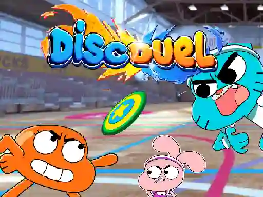 Disc Duel — 無料オンラインゲーム