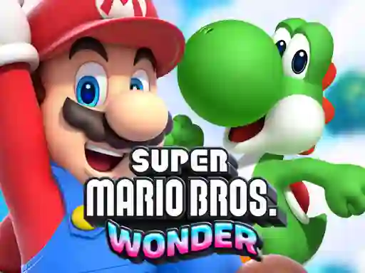 Super Mario Bros. Wonder v.2 — 無料オンラインゲーム