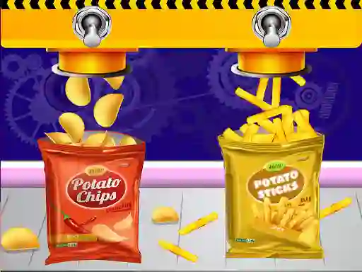 Potato Chips making — 無料オンラインゲーム