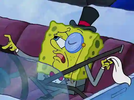 Spongebob Driving Test Hidden — 無料オンラインゲーム