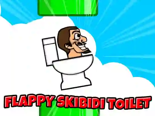 Flappy Skibidi Toilet — 無料オンラインゲーム