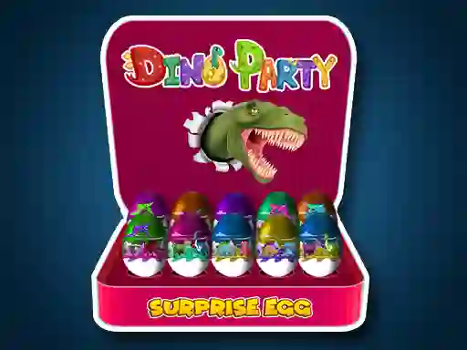 Surprise Egg: Dino Party — 無料オンラインゲーム