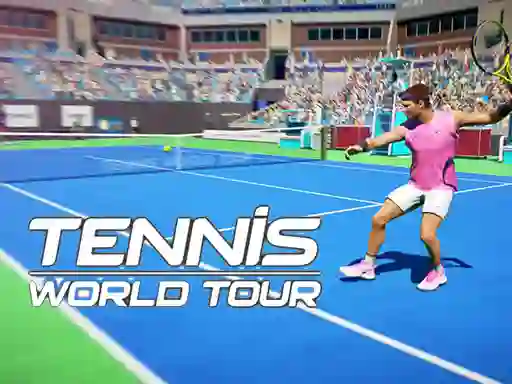 Tennis World Tour — 無料オンラインゲーム