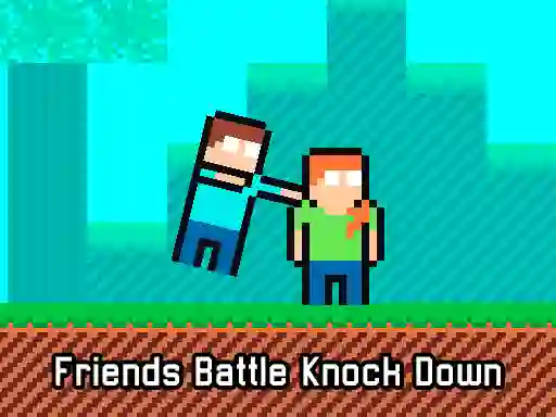 Friends Battle Knock Down — 無料オンラインゲーム