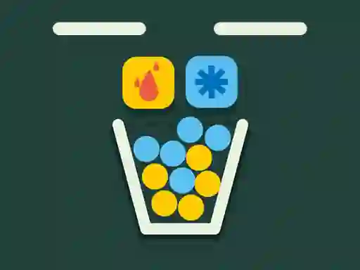 Filled Glass 5 Fire & Ice — 無料オンラインゲーム