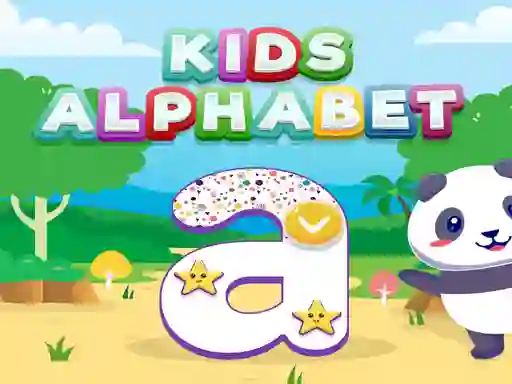 Kids Alphabet — 無料オンラインゲーム