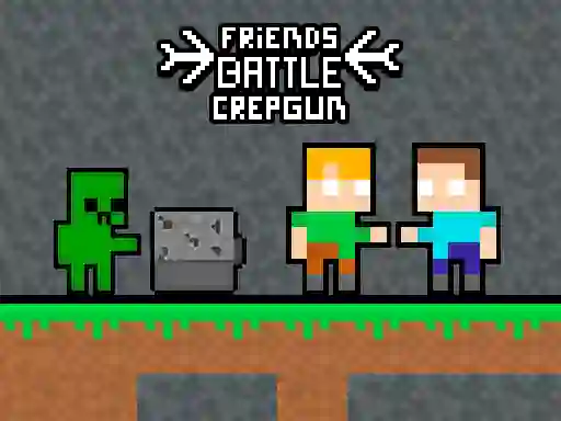 Friends Battle Crepgun — 無料オンラインゲーム