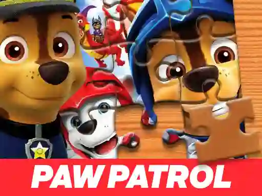 Paw Patrol Jigsaw Puzzle — 無料オンラインゲーム