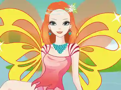 Fairy of Lake Dressup — 無料オンラインゲーム