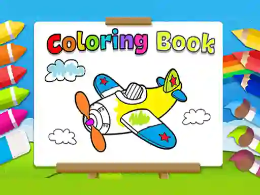 Color Book — 無料オンラインゲーム