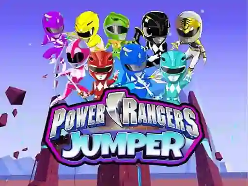 Power Rangers Jumper — 無料オンラインゲーム