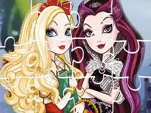 ゲームEver After High Jigsawオンライン
