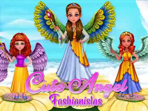 Cute Angel Fasionistas — 無料オンラインゲーム
