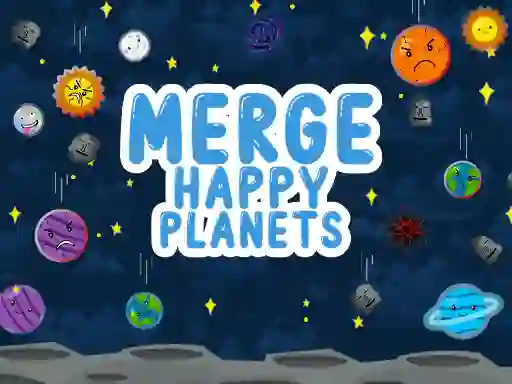 Merge Happy Planets — 無料オンラインゲーム