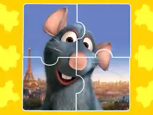 ゲームratatouille Jigsaw Puzzlesオンライン