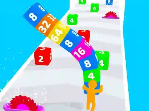 Cube Stack 2048 — 無料オンラインゲーム