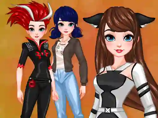 Dotted Girl New Era — 無料オンラインゲーム