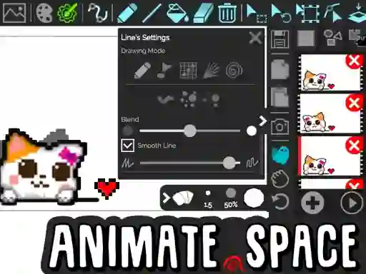 Animate Space — 無料オンラインゲーム