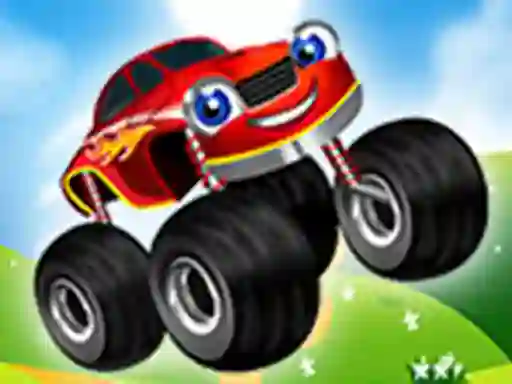 Monster Trucks Kids Racing — 無料オンラインゲーム