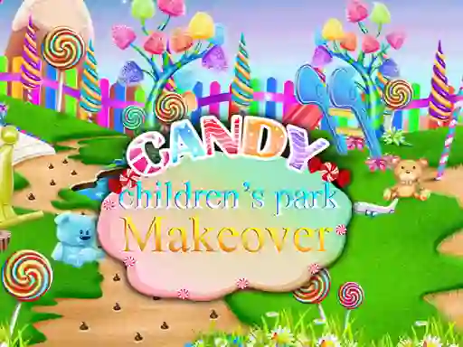 ゲームCandy Children`s Park Makeoverオンライン