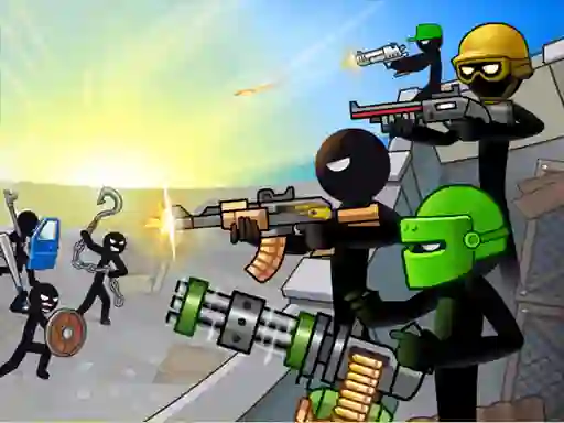 Stick Defenders — 無料オンラインゲーム
