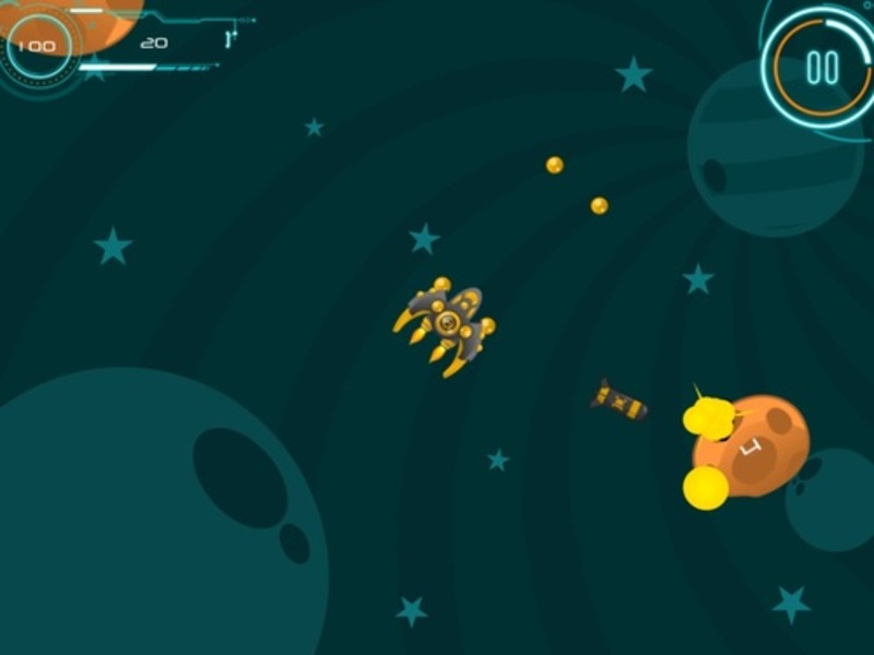 ゲーム宇宙で立ち往生オンライン