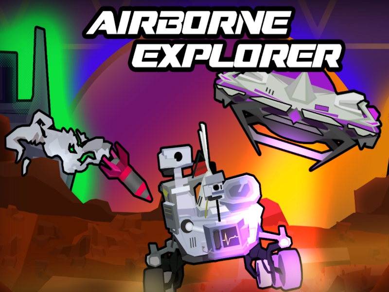 ゲームAirborne Explorerオンライン