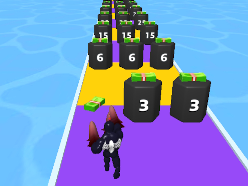ゲームVenom Run 3dオンライン