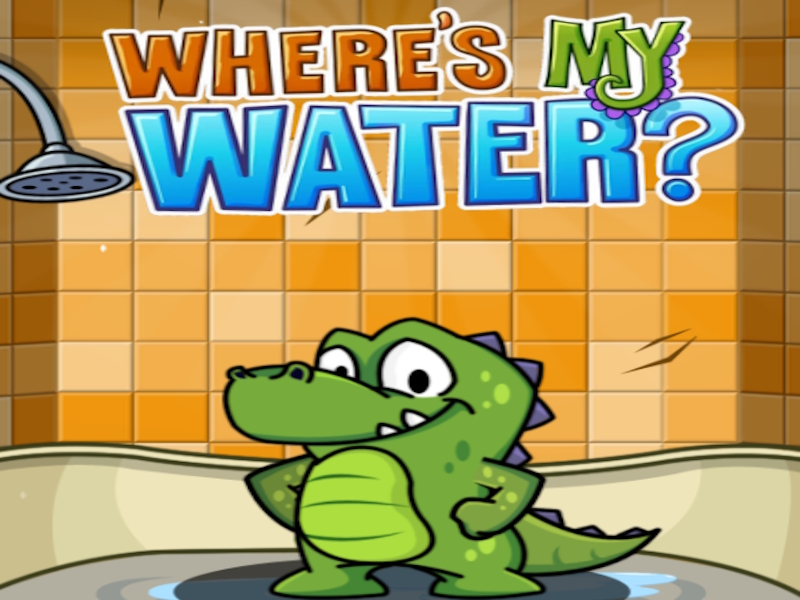 ゲーム私の水はどこにありますか？オンライン