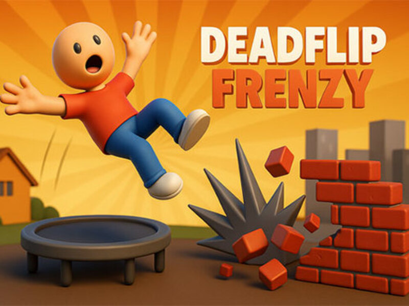 ゲームDeadflip Frenzyオンライン