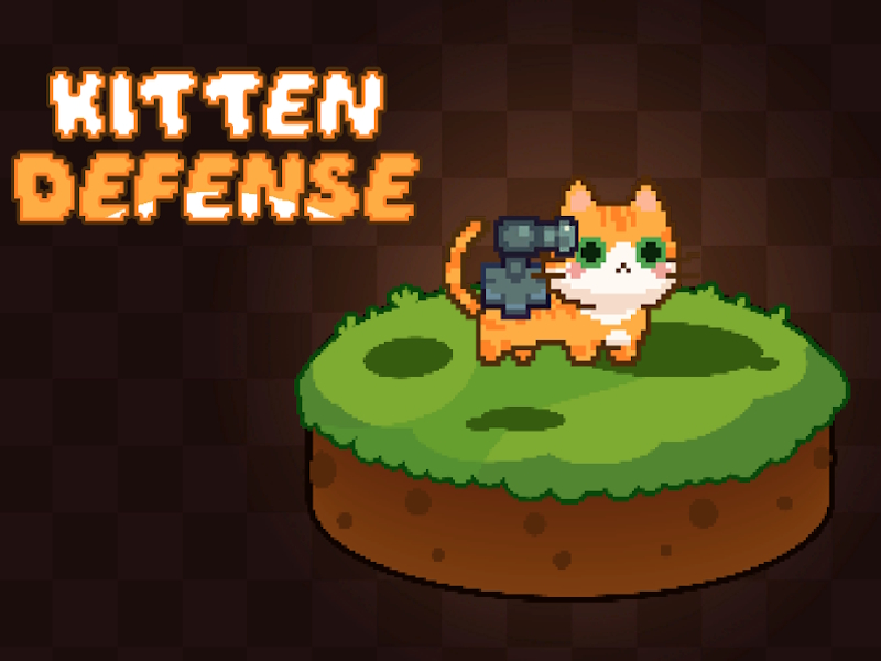 ゲーム子猫の防御オンライン
