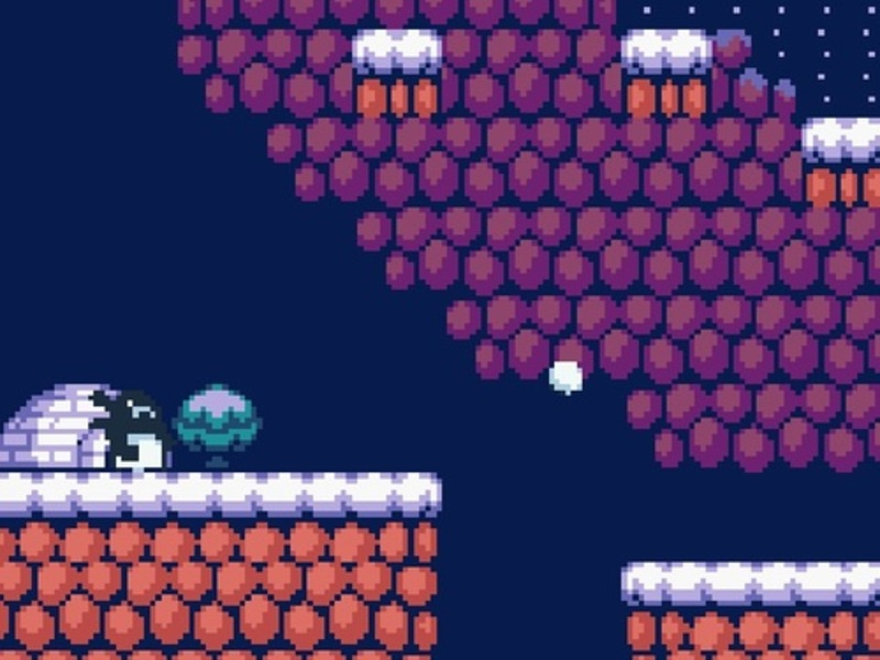 ゲームペンギンの上昇オンライン
