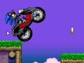 ゲームソニックニンジャバイク オンライン