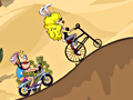ゲーム自転車の実行 オンライン