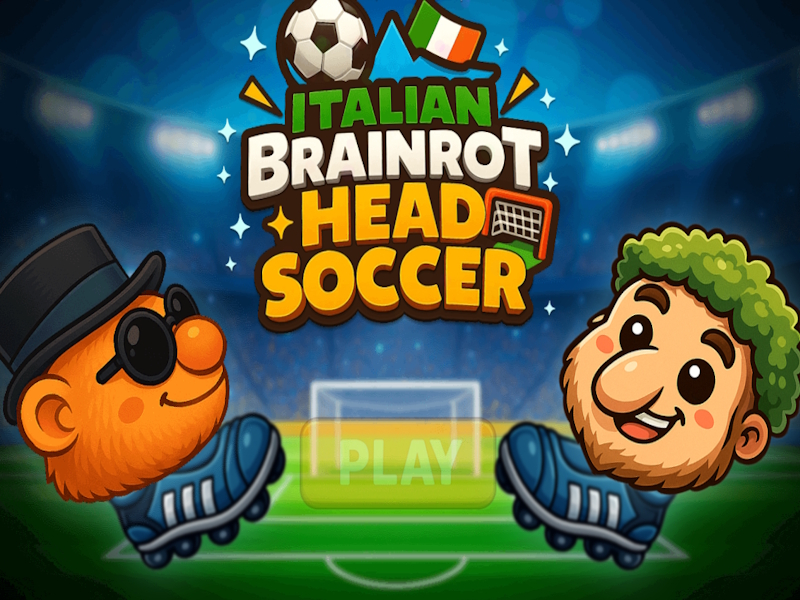 ゲームイタリアのブレインロットヘッドサッカーオンライン