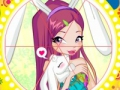 ゲームWinxバニースタイル：ラウンドパズル オンライン