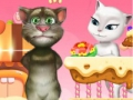 ゲーム猫を話すトムはアンジェラ2キス オンライン