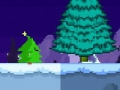 ゲームクリスマスは、クリスマスツリーをエスケープ オンライン
