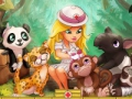 ゲームジャングルの中でかわいい病院 オンライン