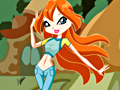 ゲームChibi Winx Bloomオンライン