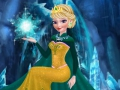 ゲームアナと雪の女王エルサの準備 オンライン