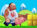 ゲームピンクの走る豚オンライン